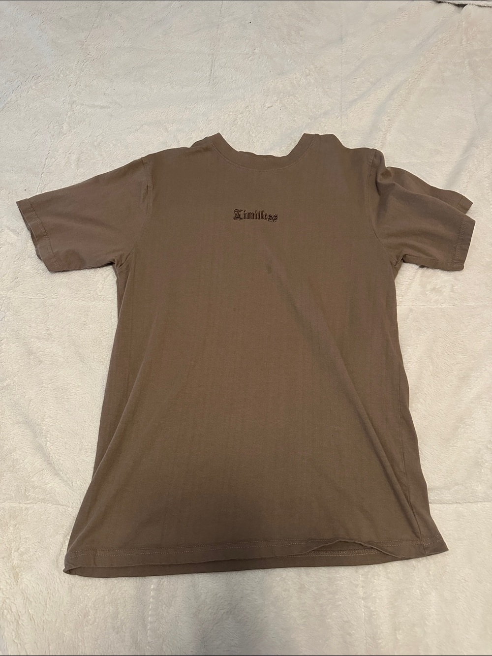 Public Supply Brown Limitless Tee Shirt